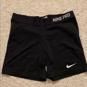 Black Nike Pros